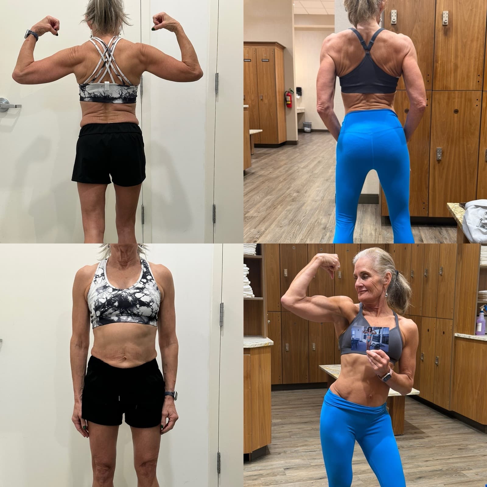Before and after — Client transformation