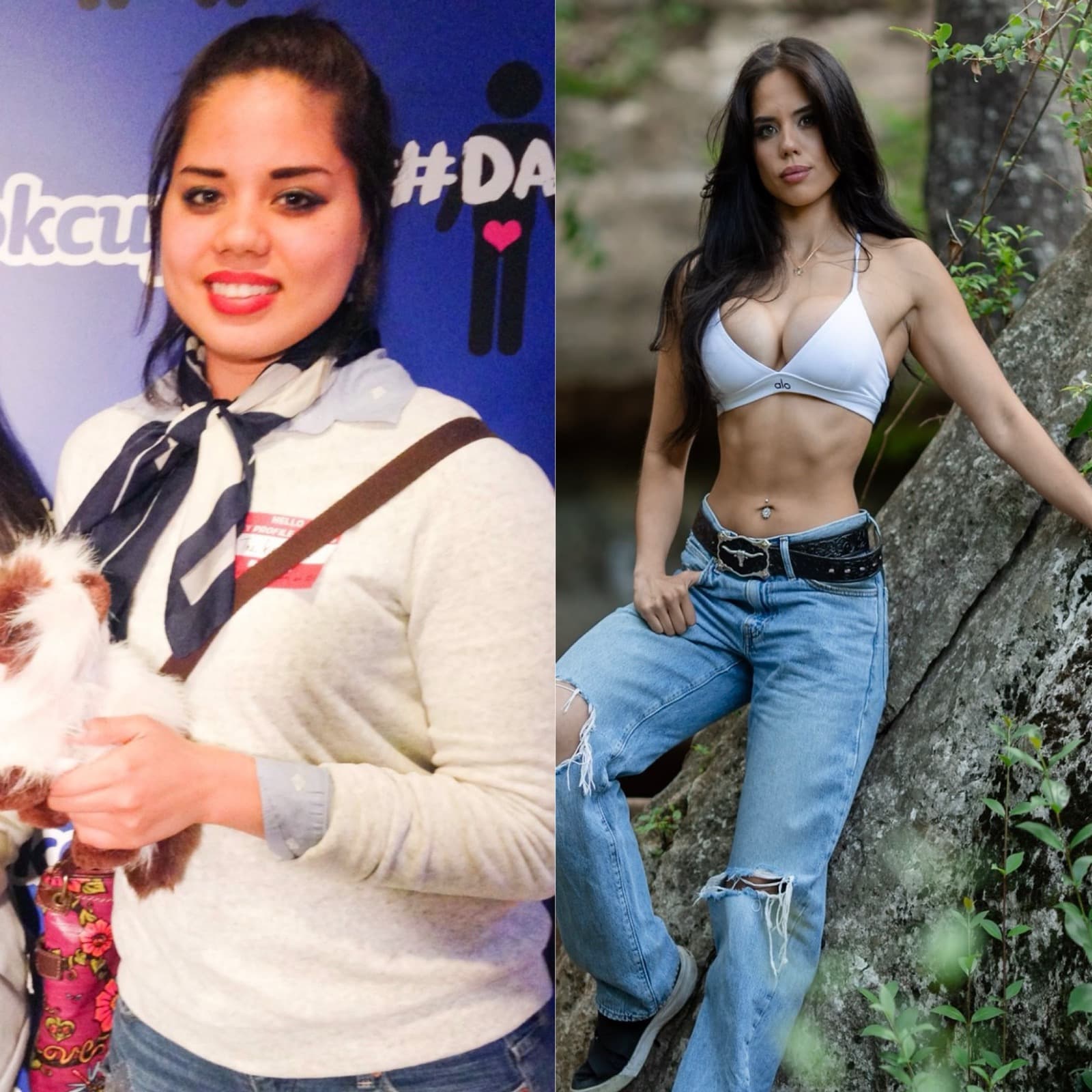 Nancy Medina — her own transformation